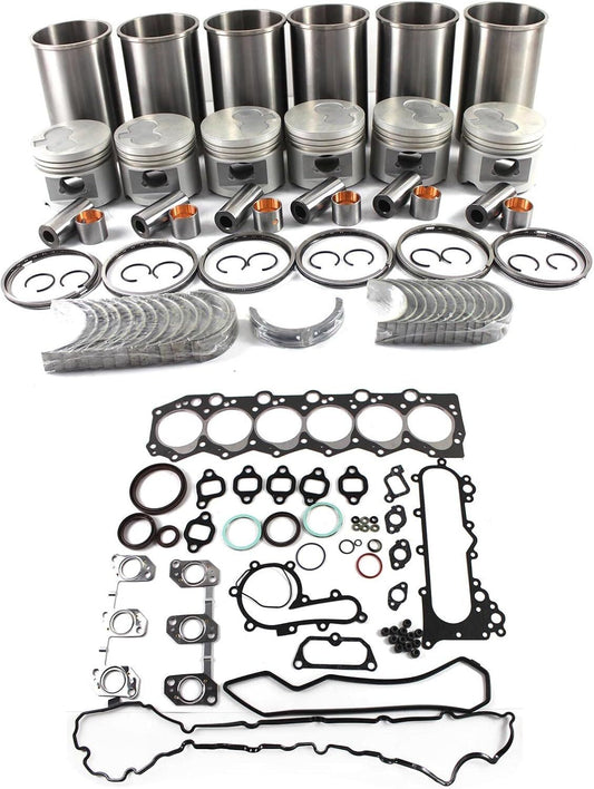 Pistons Rings Set CR 11:1 / Mast 84mm compatible with BMW220i 320i 420i 520i F22 F30 19862 B