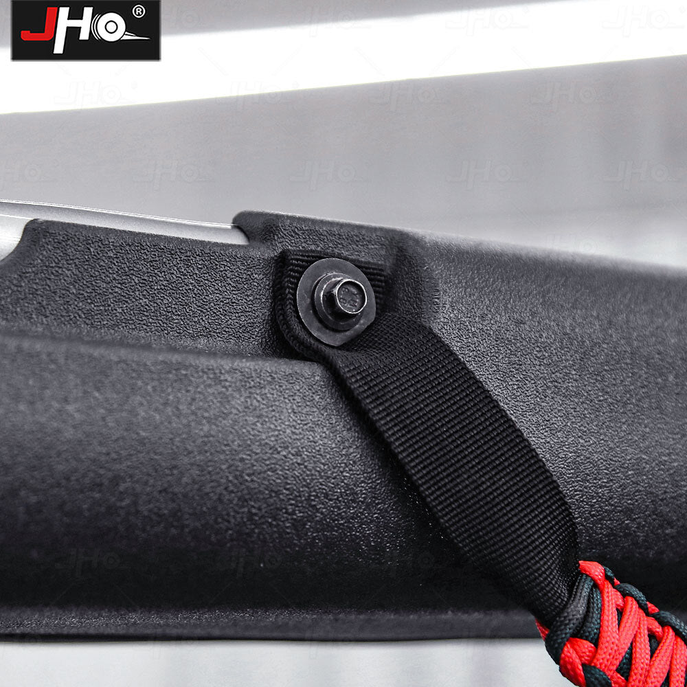 2021-2024 for Ford Bronco Grab Handles Roll Bar Roof Oxford Black Red Car Interior