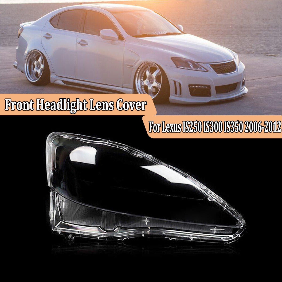 2Pcs/Set Blind Spot Mirrors Round HD Glass Convex 360 Side Rear View Mirror! E