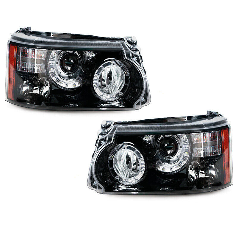 1 Pair Front Headlight Headlamp for Land Rover for Range Rover Sport L320 2010-2013