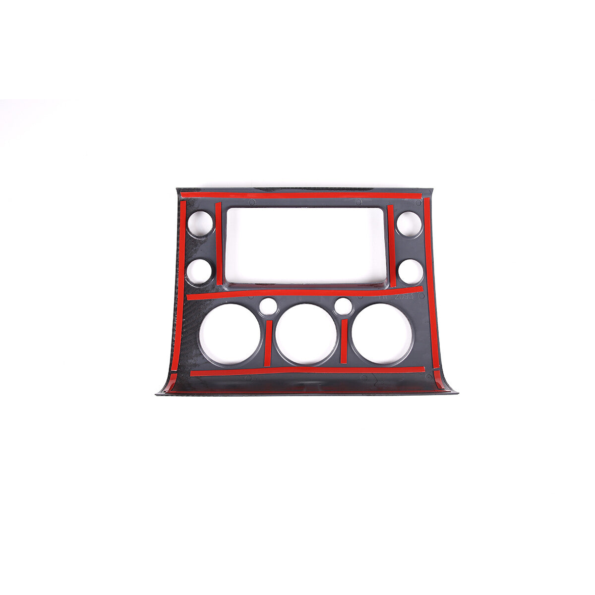 ABS oak wood trim steering wheel frame for Ford Maverick 2022