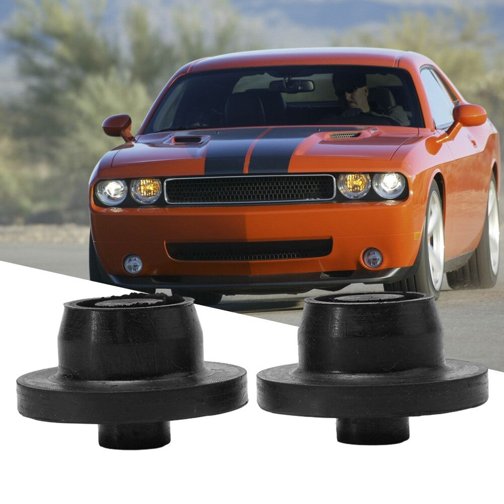 1pair for TOYOTA 1652320020 UPPER INSULATOR Radiator Mount-Bushing