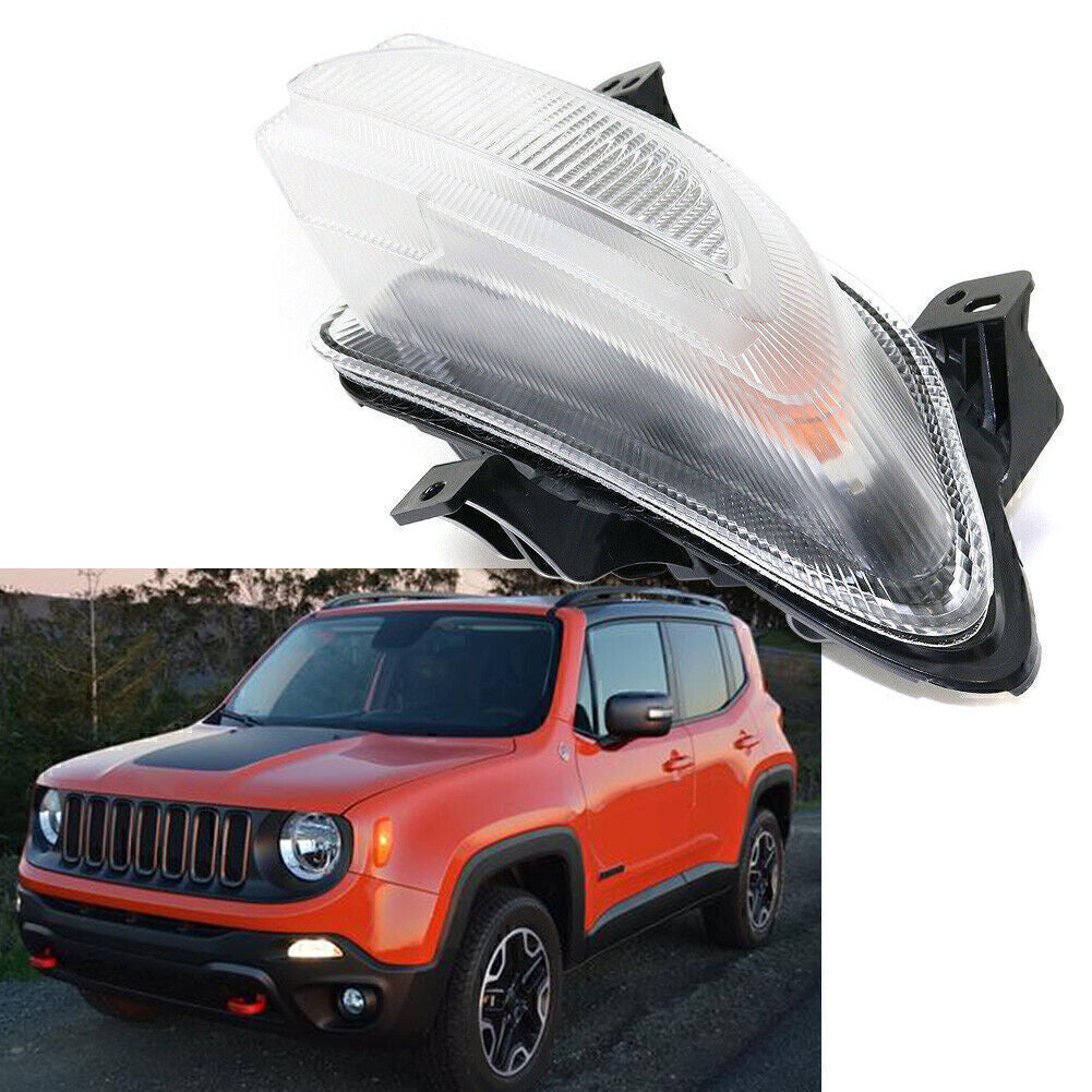 For 2015-2017 2018 for Jeep Renegade Car Left Side Front Park Turn Signal Lamp Light