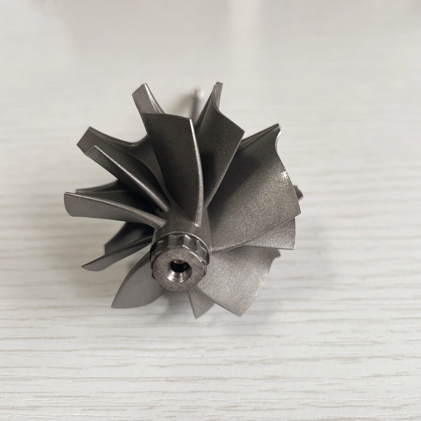 K04 46.47/52mm 5+5blades turbine axle/turbine shaft