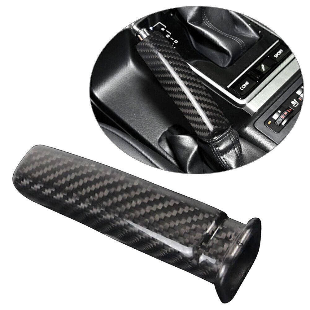 for Toyota for Land Cruiser Prado 2014-2019 Carbon Handbrake Cover Handle Protector