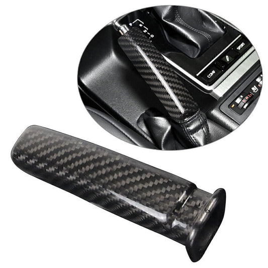 for Toyota for Land Cruiser Prado 2014-2019 Carbon Handbrake Cover Handle Protector