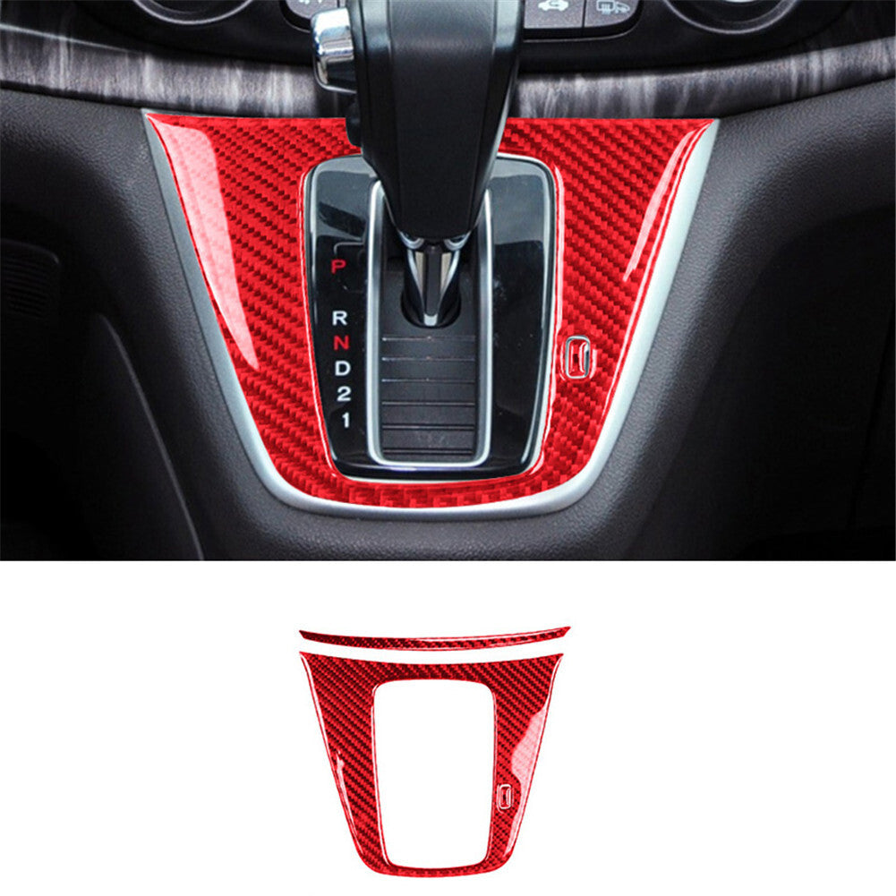 for Mazda MX-5 Carbon Interior High-end Door Window Lift Switch Panel Cover Trim v