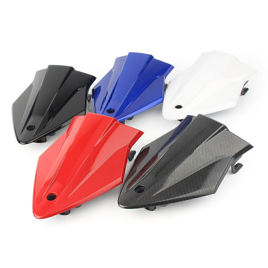 Rear Pillion Passenger Cowl for Seat Back Cover Fairing Fit for BMW S1000RR 2015-2018