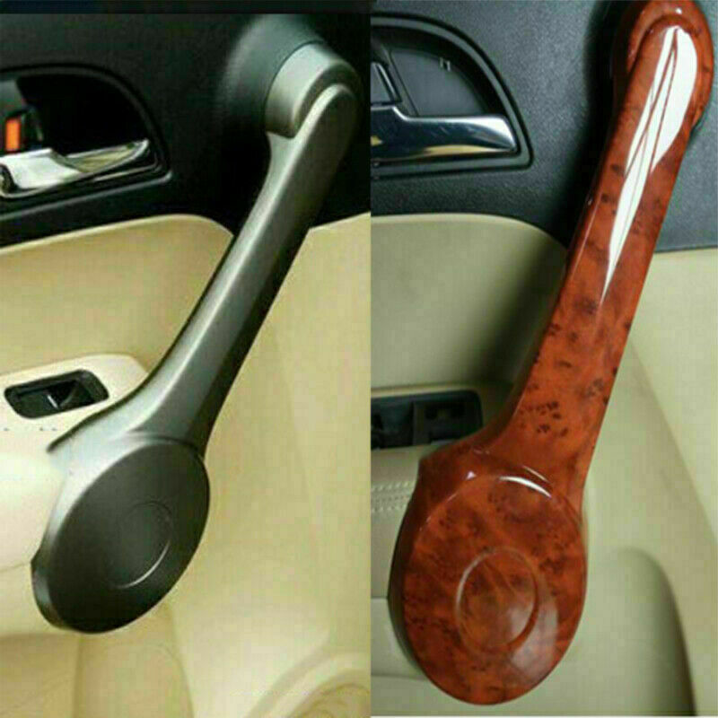 for Honda CR-V CRV 2007-2011 Bright Peach Wood Car Inner Door Armrest Trim 4pcs