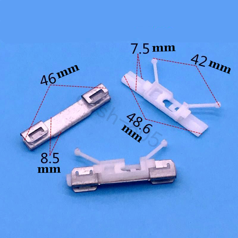 5 Pcs Car Front Windscreen Side Trim Fastener Retainer Clips for Volvo