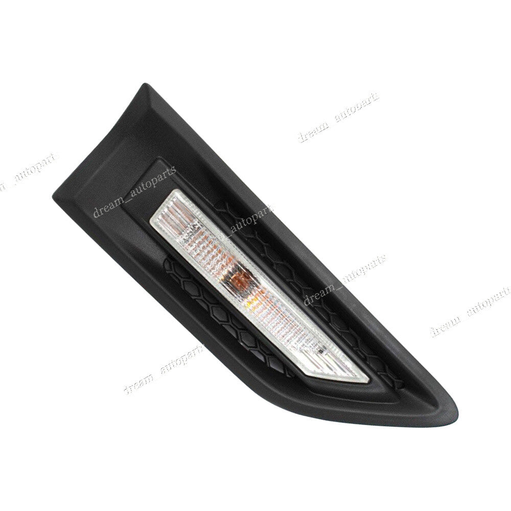 For 2010- 2013 for Kia Soul Black Right Front Fender Garnish Molding 87772-2K100