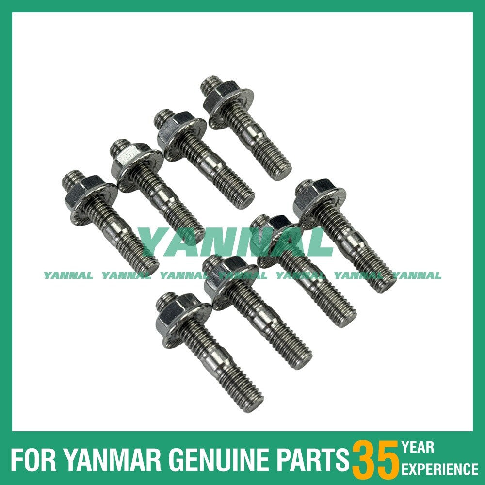 012109235 Exhaust studs are suitable for V1505 engine parts.