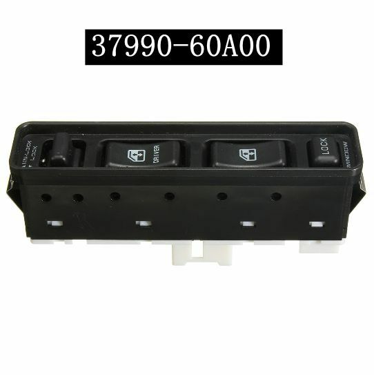 NEW Electric Master Control Power Window Switch 37990-60A00 For 89-91 for Suzuki