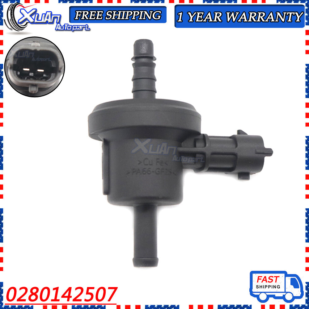 One-piece solenoid valve 0280142507, brand new, suitable for Ranger 2.5L 2016-2019 and Figo 1.5L. v