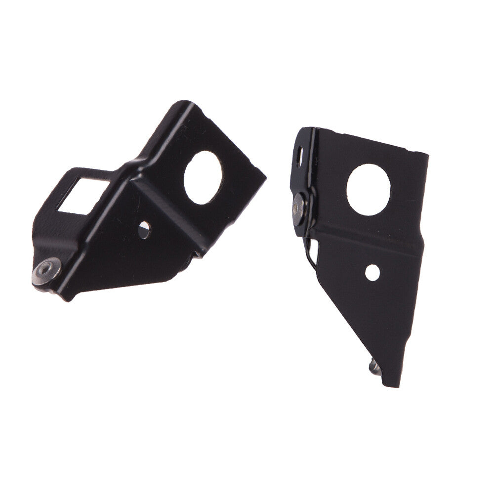 2X Front Bumper Cover Turn Lamp Bracket Left+Right Side Black For 2013-2020 BRZ Q