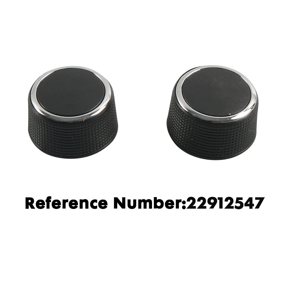 Suitable for GMC for Escalade Enclave Tahoe rear control knob audio radio - n