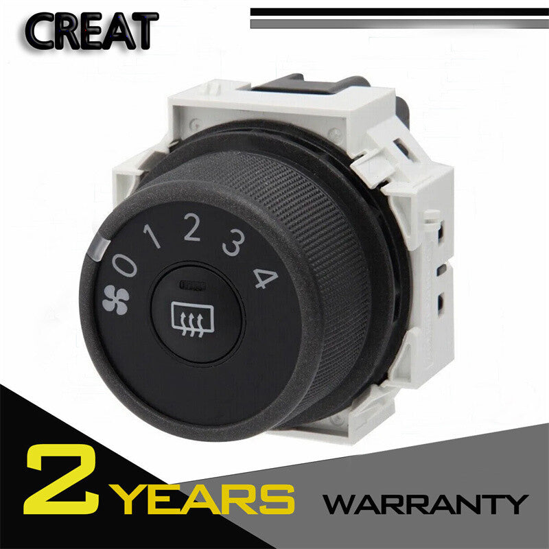 new blower and air conditioning fan control switch for Toyota for Corolla 2009-2013 and Matrix 2009-2010.
