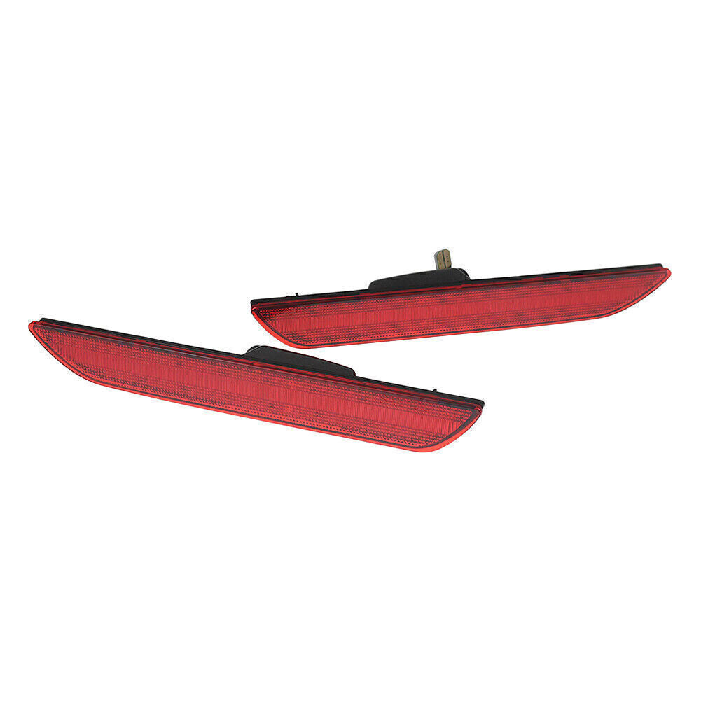 2x LED Rear Side Marker Lights For 2015-2022 2016 2017 2018 2019 for Ford for Mustang