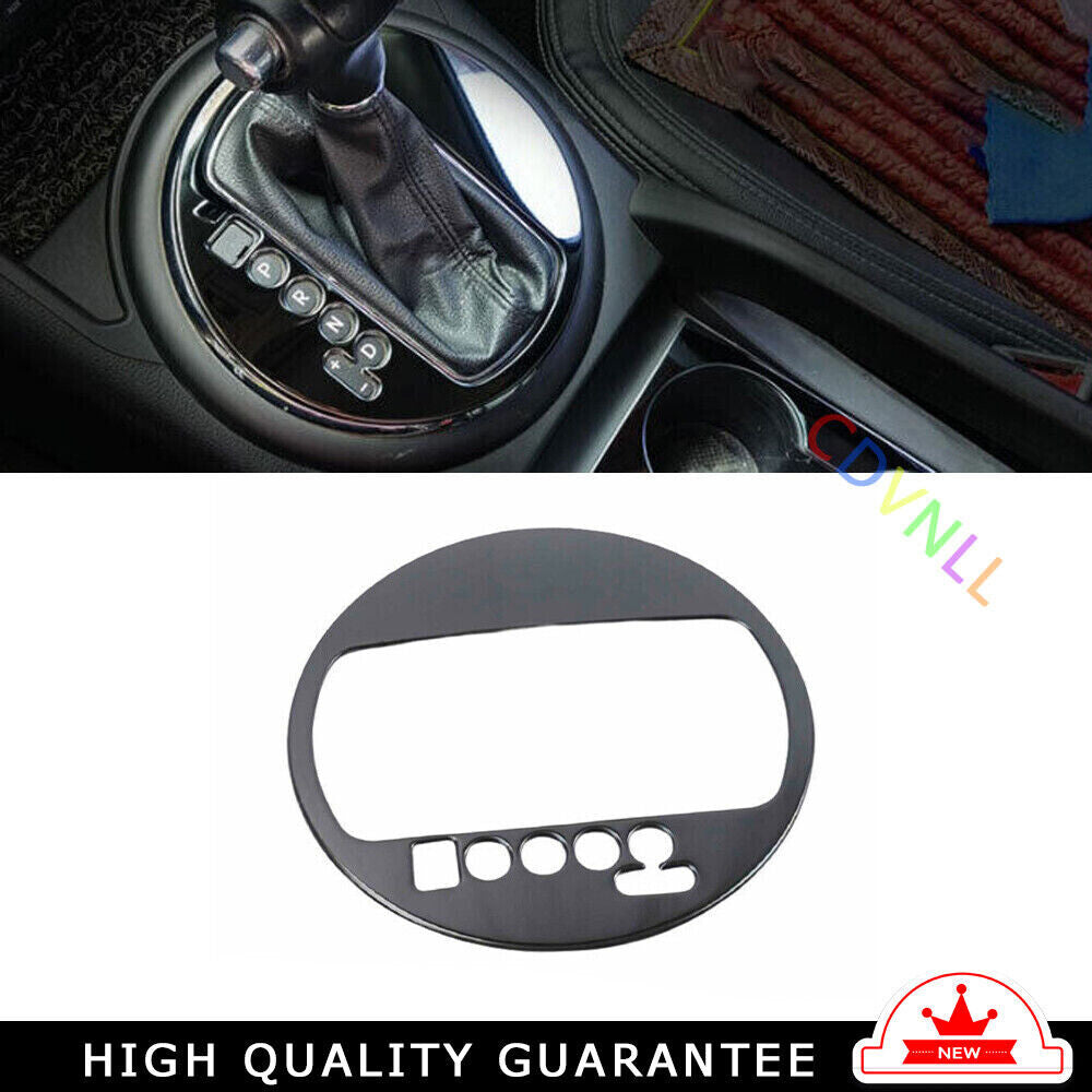 Middle Console Gear Shift Panel Trim for Kia Sportage R GL 2011-16 Black Steel