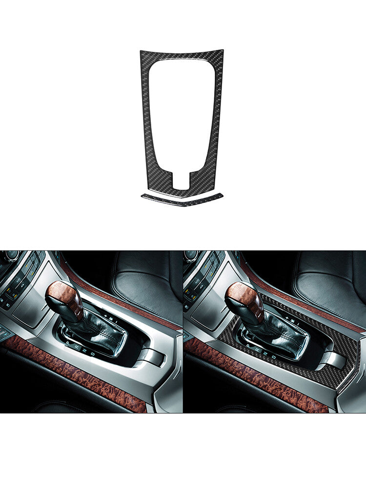 2Pcs Door Frame Trim Cover Decoration Carbon Fiber for Honda S2000 2000-2003 v