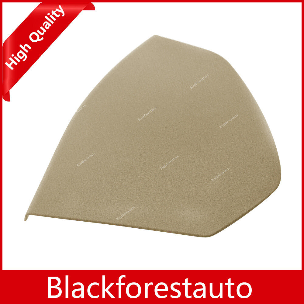 Fits for Benz W211 E320 E350 E63 2003-2009 Door Upper Cap Trim Front Right Beige Q