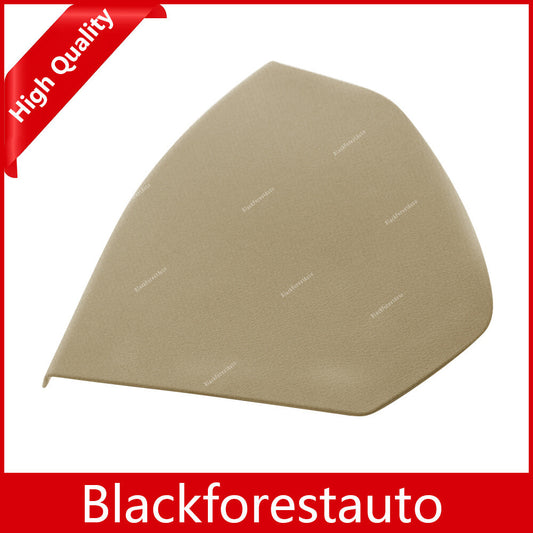 Fits for Benz W211 E320 E350 E63 2003-2009 Door Upper Cap Trim Front Right Beige Q