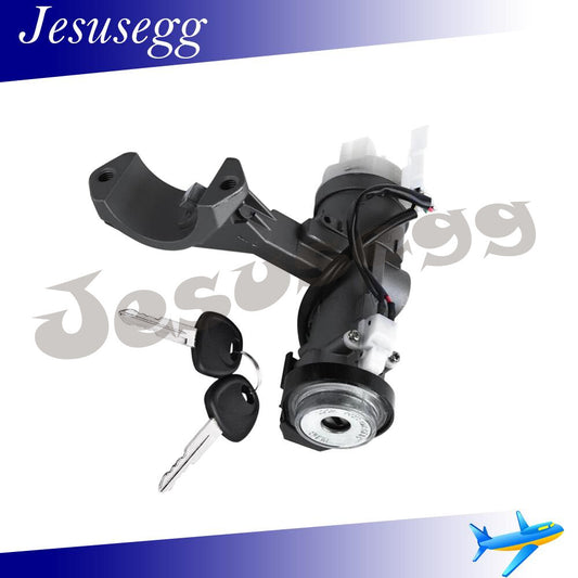 For 2001-2006 for Hyundai for Elantra Ignition Lock Cylinder Switch Assembly W/ 2 Keys Q