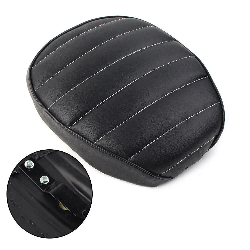For 10-15 for Harley Iron 883 Sportster 883 Rear Passenger Cushion Pillion for Seat Pad Q