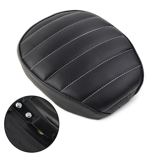 For 10-15 for Harley Iron 883 Sportster 883 Rear Passenger Cushion Pillion for Seat Pad Q