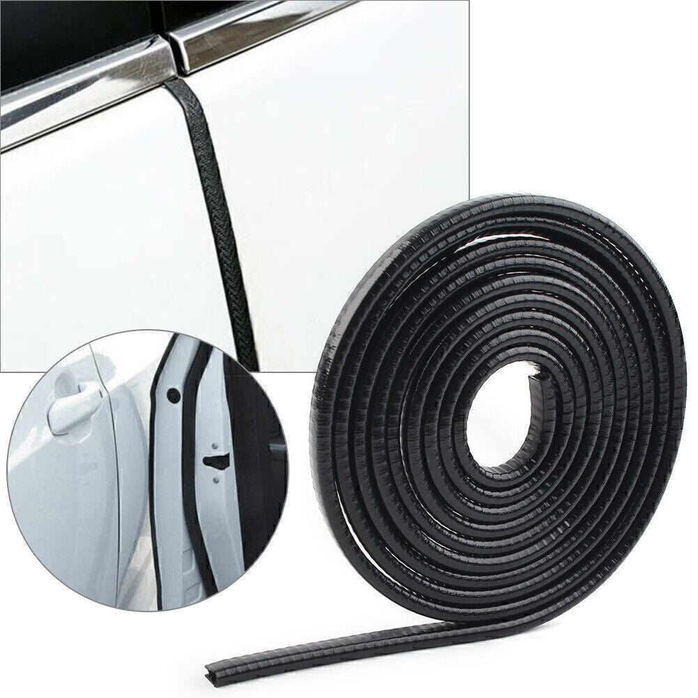 13Foot/4M Universal Car Rubber Seal Trim Molding Strip Door Edge Lock Protect