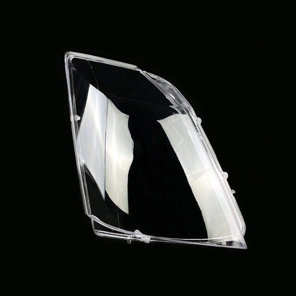 Transparent headlight cover with lens on the right side fits for Cadillac CTS 2008, 2009, and 2013.