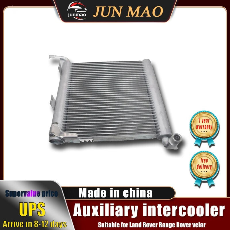 Suitable for Land Rover velar for Jaguar FP front right auxiliary radiator LR092120 Q