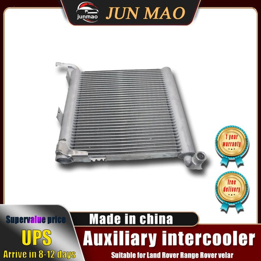 Suitable for Land Rover velar for Jaguar FP front right auxiliary radiator LR092120 Q