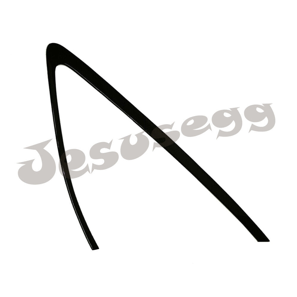 Rear Right Side Quarter Window Trim Black for Lexus RX330 RX350 RX400h 2004-2009 Q