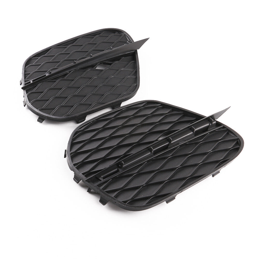 1Pair Front Lower Bumper Lateral Grille Cover for BMW for X5 E70 2011 2012 2013 2014 Q