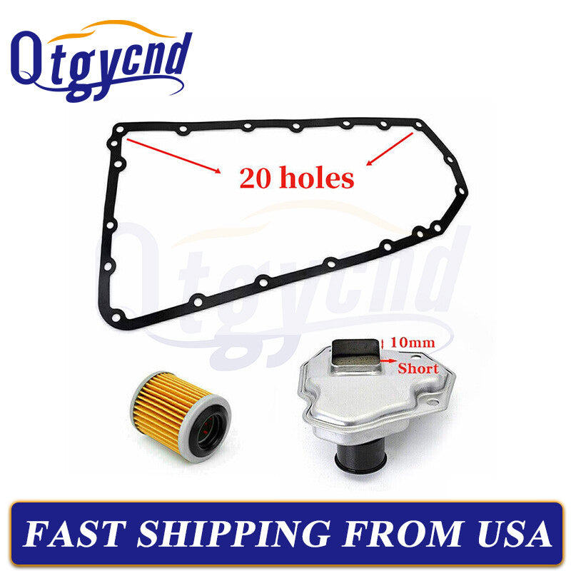 CVT AUTO TRANSMISSION FILTER KIT for NISSAN 07-18 ALTIMA JUKE NV200 ROGUE JF011E