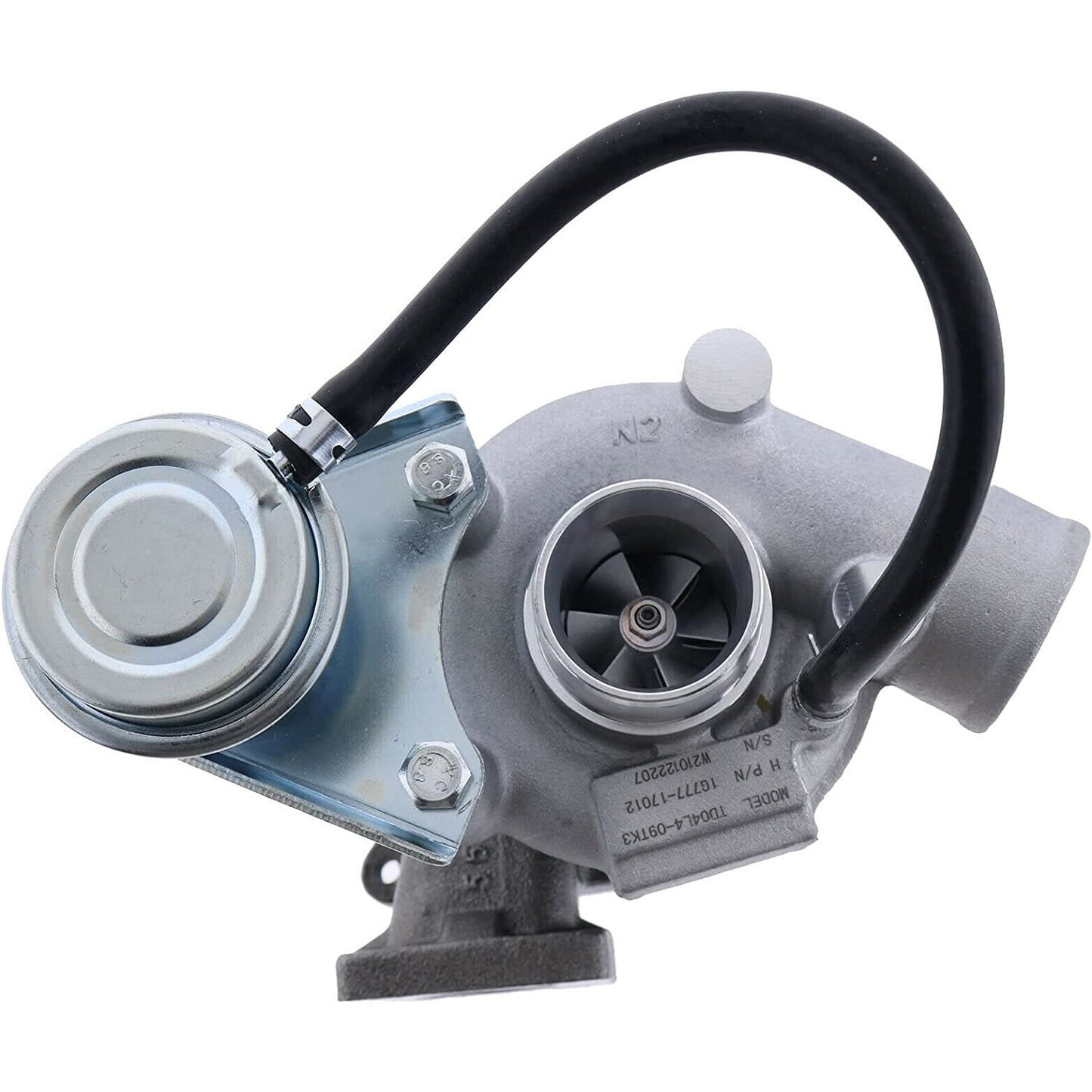 Turbocharger Turbo TD04L4, TD04L4-09TK3-5.0 For Kubota M6040 M7040 SVL75 SVL90