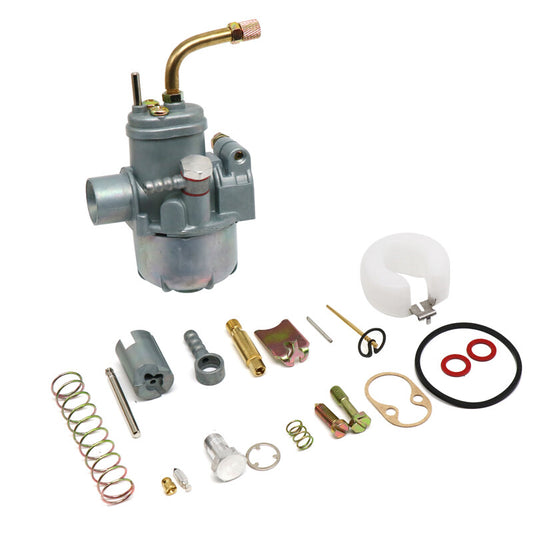 For BING SRE 1/12/279 Silver Motorcycle Carburetor + Repair Kit Q