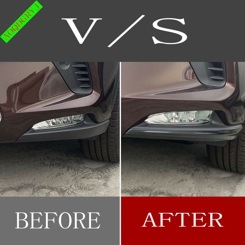Front Bumper Fog Lights Moulding Cover Trim for Lexus NX300h 200t 300 2015-2020