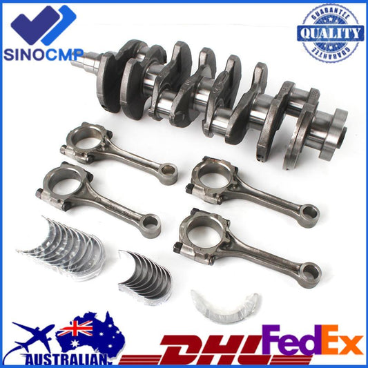 Crankshaft  ConRod  Bearings Set 23110-23710 for Hyundai for Tucson Sonata 2.0L