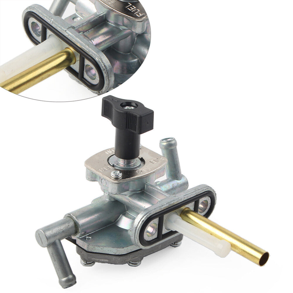 Gas Tank Fuel Cock Petcock Valve for Suzuki Eiger 400 LTF400F LTA400F 4x4 02-07