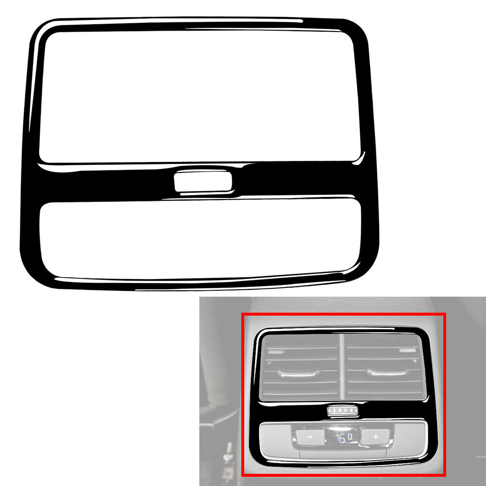 Interior Rear Air Vent Outlet Panel Cover Trim for Audi for A4 B9 S4 for A5 S5