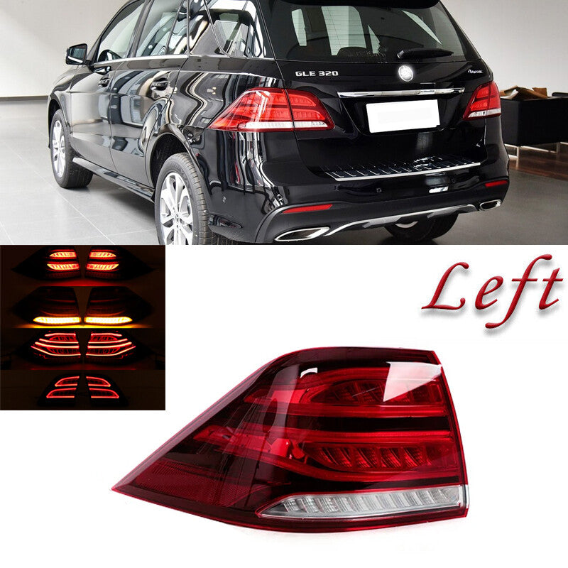 LED left exterior taillight applicable to for Mercedes-Benz W166 GLE320 GLE500 GLE550 2016-2019