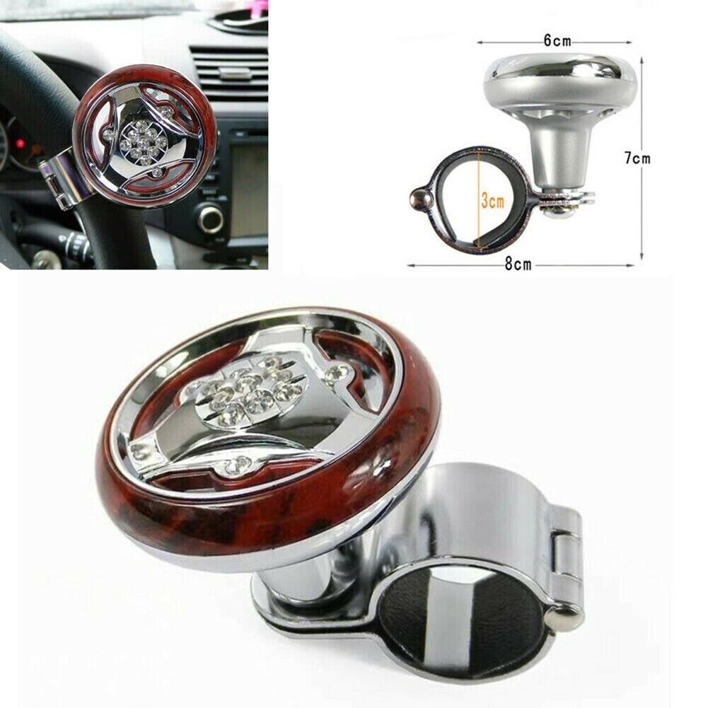 Universal steering wheel assist lever assist universal wheel tool ball for cars and trucks