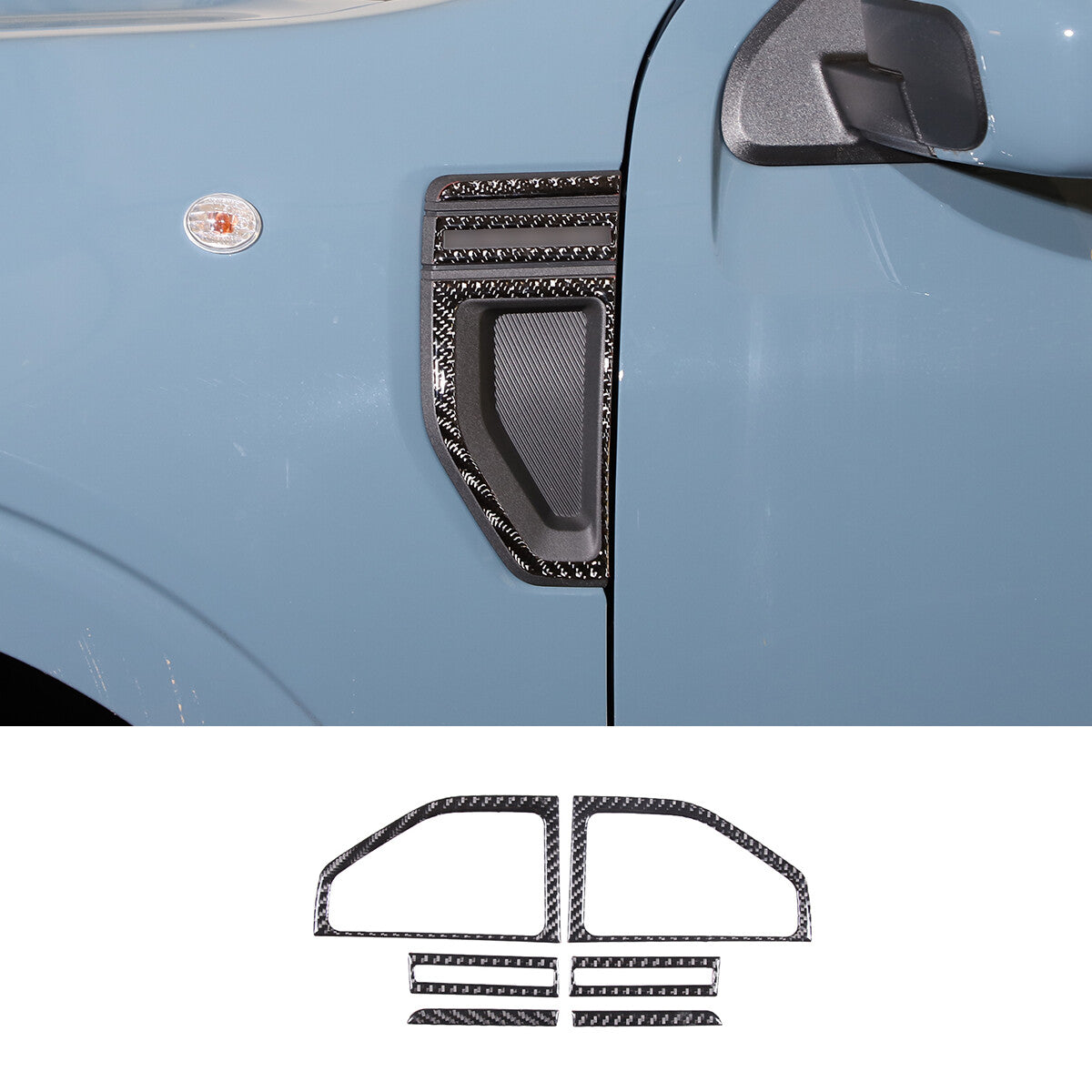 Carbon fiber center console cover trim for BMW 3 Series convertible 07-12
