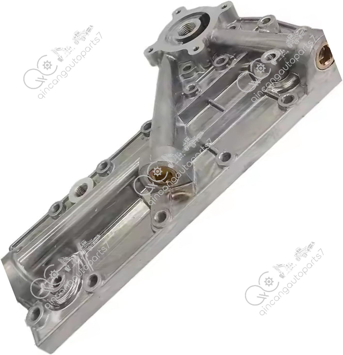 Hydraulic Oil Cooler Cover 6207-61-5210 For Komatsu S6D95L 6D95 PC200-5 PC200-6