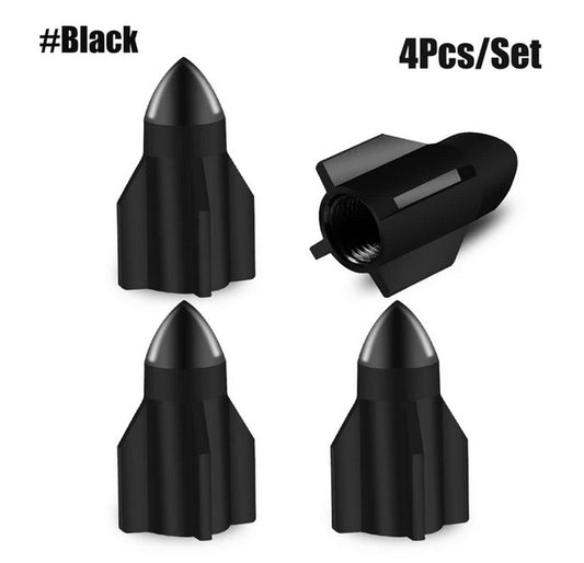 Black metallic 3D Italian flag badge sticker for car side fenders