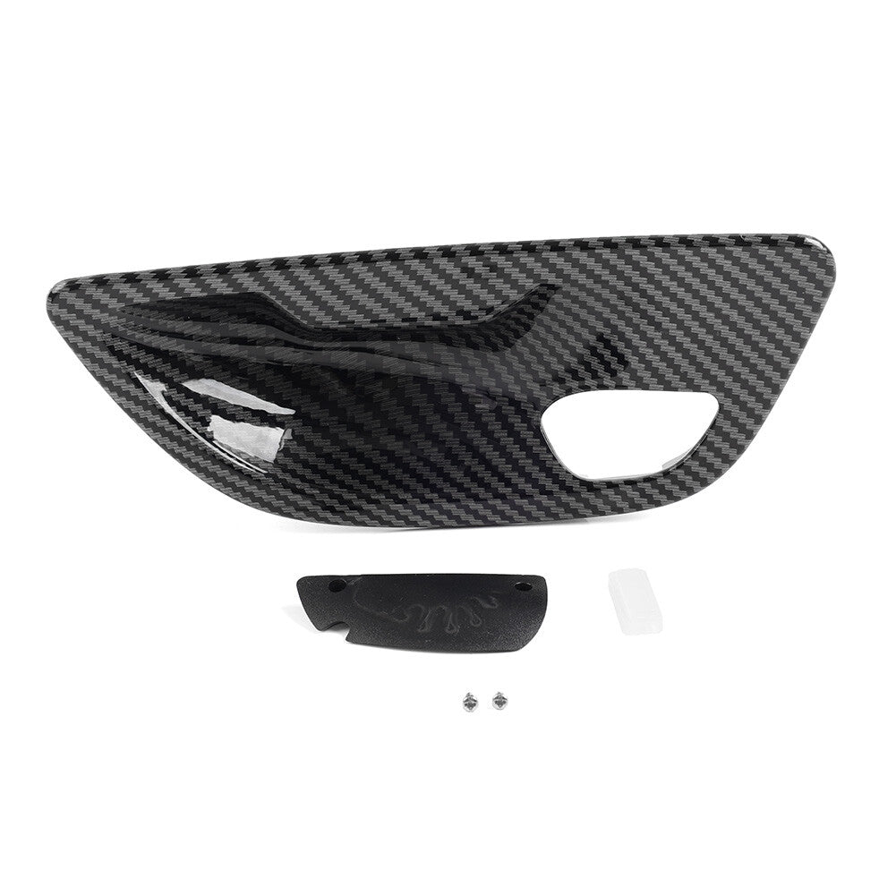 T¨¹rgriffschalenabdeckung F¨¹r for BMW 5er F10 F11 11-17 Carbon
