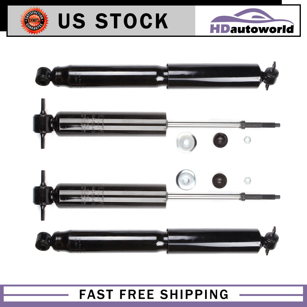 Front bumper bracket 4-piece set for and Gimbal C/K pickup trucks 1994-2000 E
