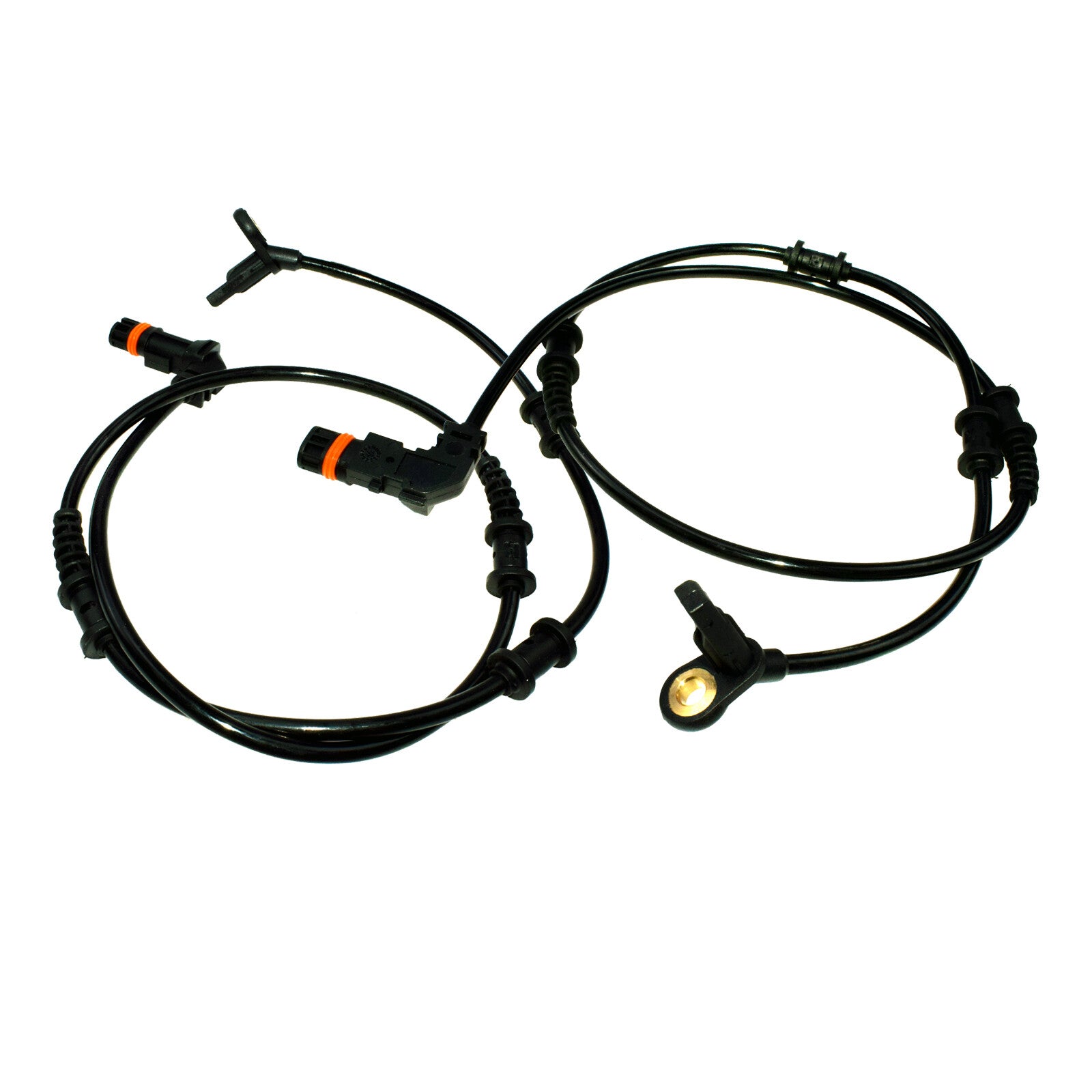 2Pcs Front Left Right ABS Wheel Speed Sensor for Mercedes GL320 GL350 GL450 W164